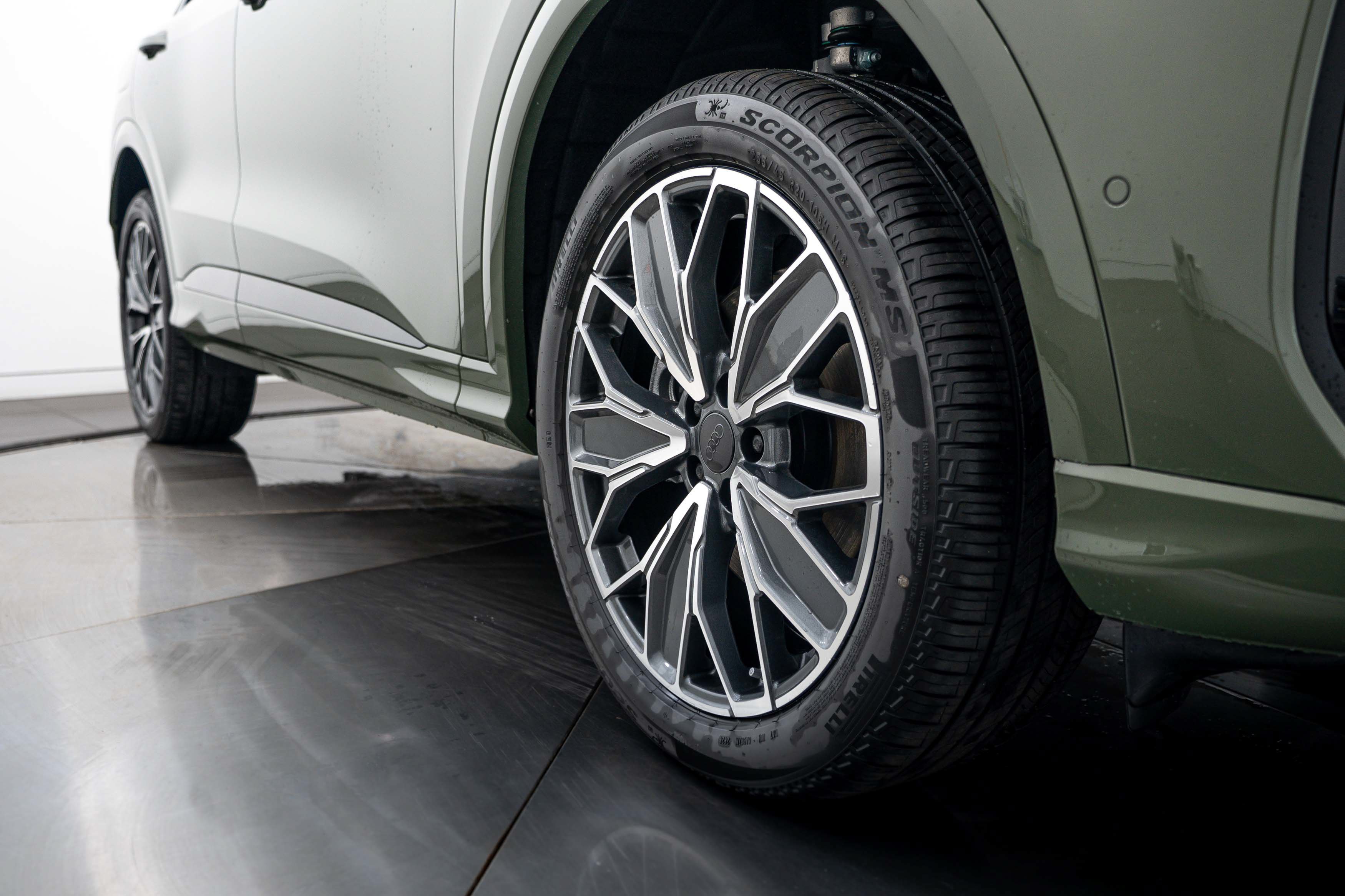 New 2026 Green Audi Premium Plus image 22