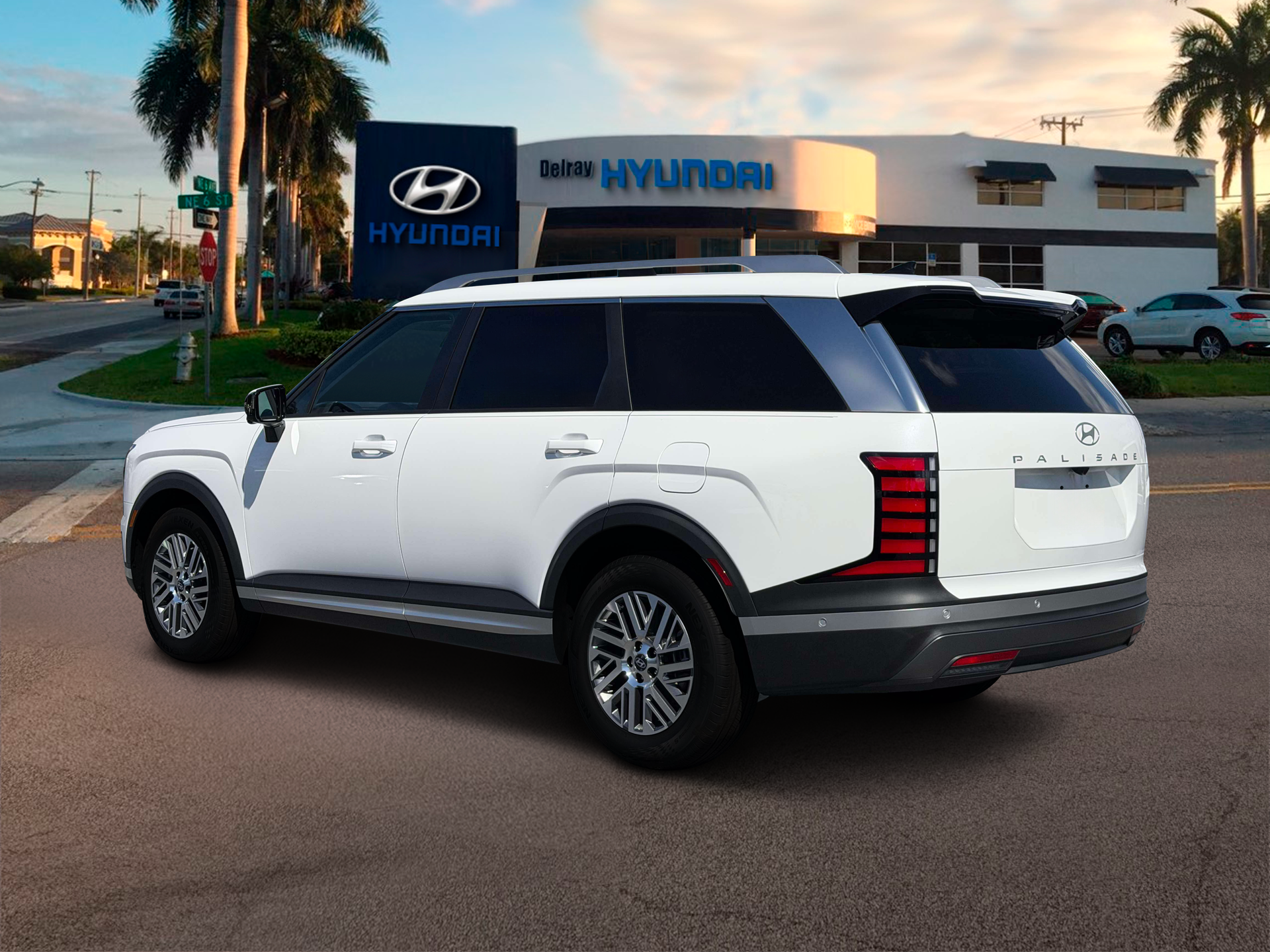 New 2027 White Hyundai SEL image 4