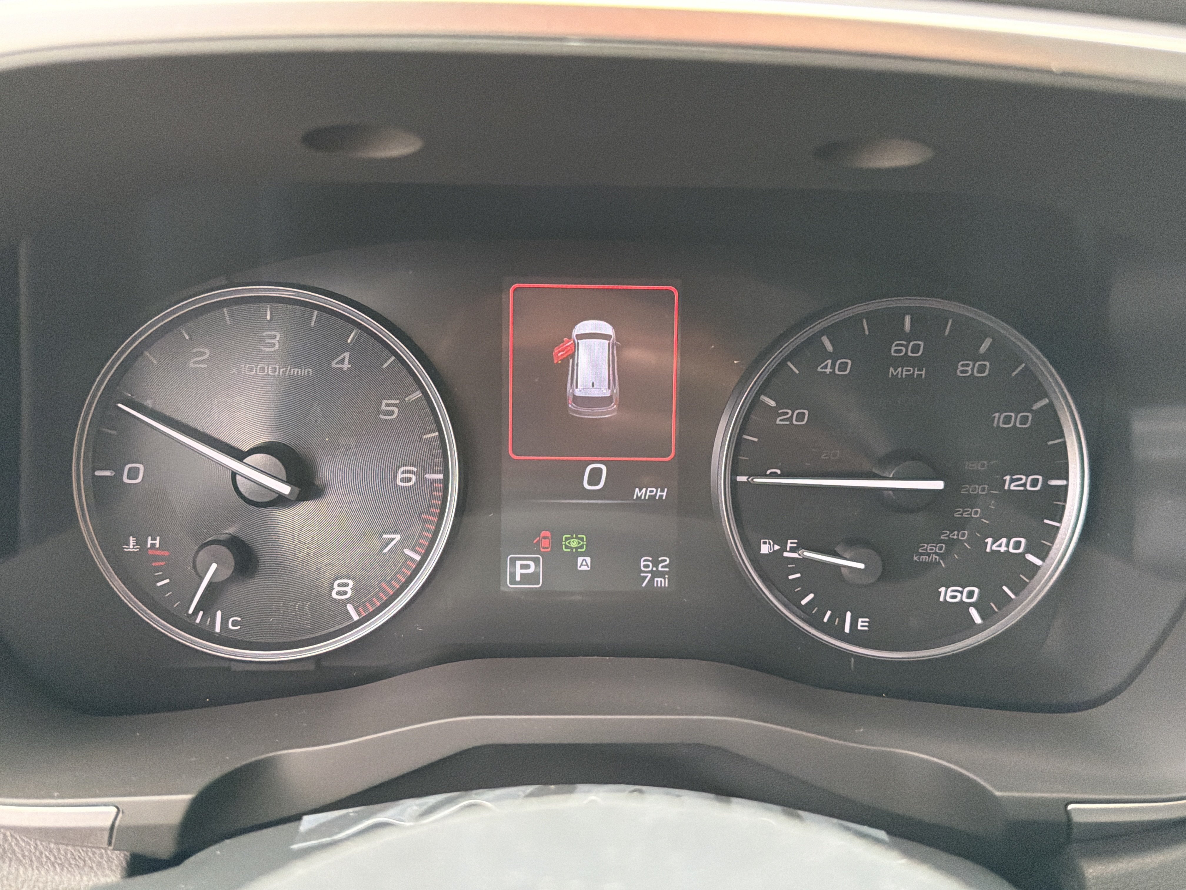 New 2026 CRYSTAL WHITE PEARL Subaru Touring 7-Passenger image 33