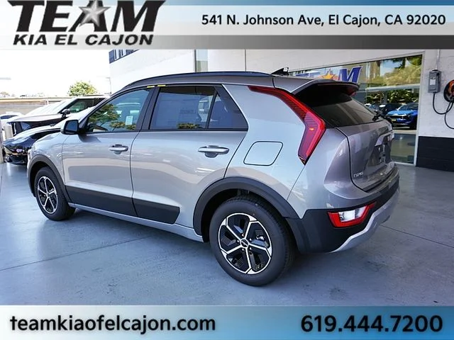 New 2026 Gray Kia LX image 8