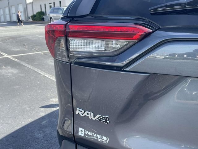 Certified Used 2024 Gray Toyota XLE image 10