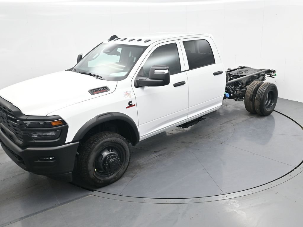 New 2026 Bright White Clear-Coat Exterior Paint RAM Tradesman image 20