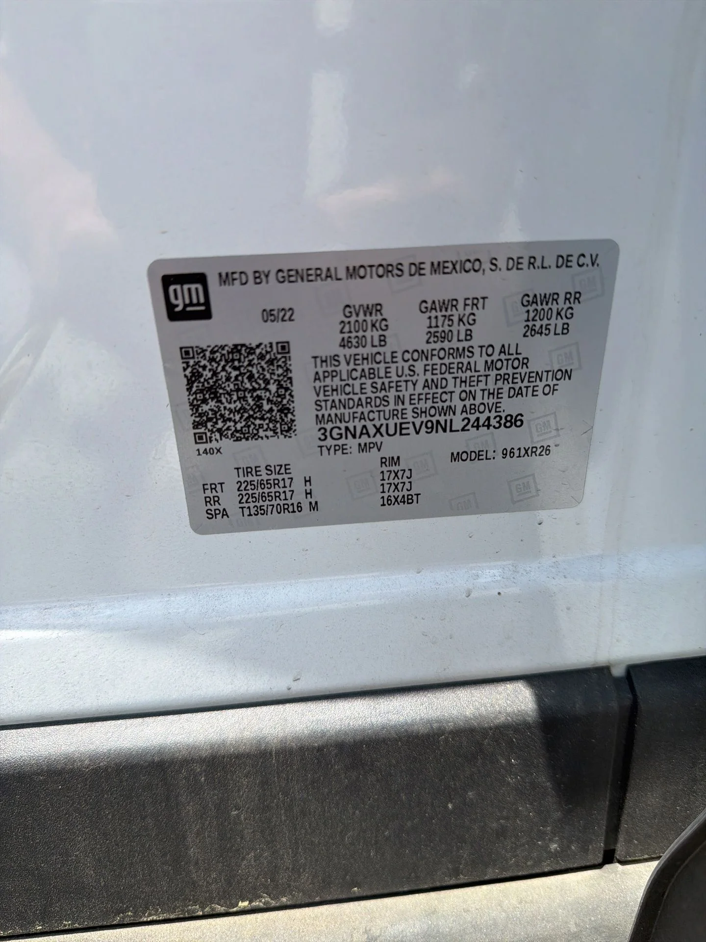 Used 2022 Beige Chevrolet LT image 16