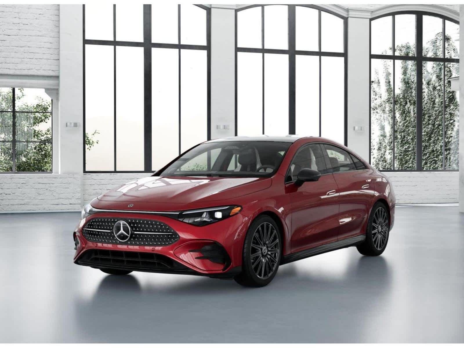New 2027 MANUFAKTUR Patagonia Red Metallic Mercedes-Benz CLA 220 image 39