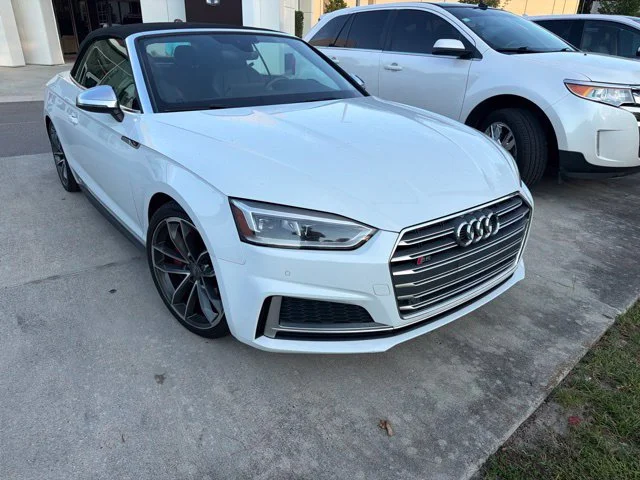 Used 2018 White Audi 3.0T Premium Plus image 1