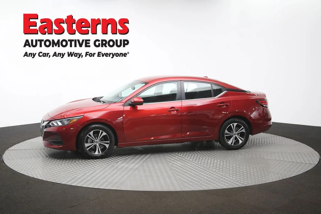 Used 2023 Red Nissan SV image 57
