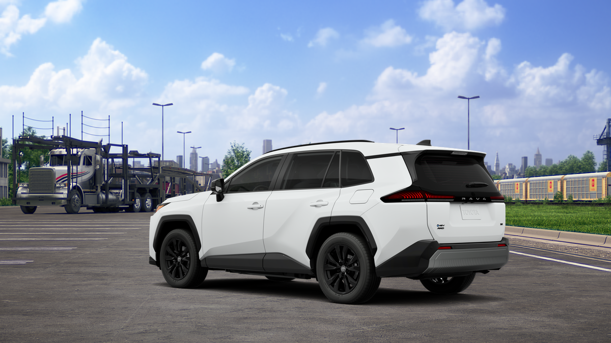 New 2026 Ice Cap Toyota SE image 6