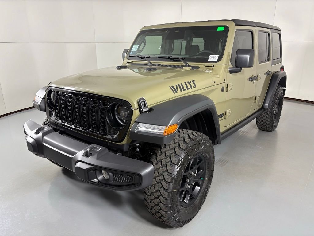 New 2026 41 Jeep Willys image 4