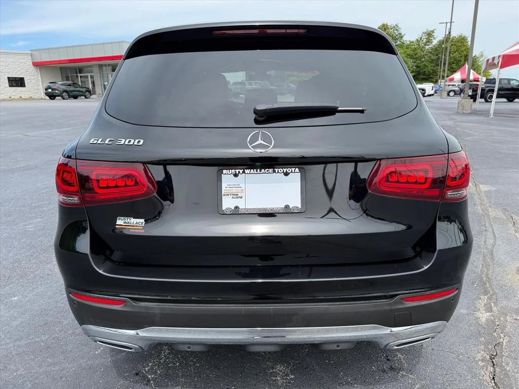 Used 2021 Black Mercedes-Benz GLC 300 image 6