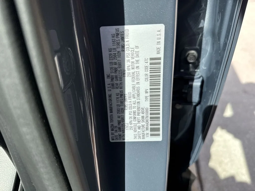 New 2026 Gray Metallic Mazda Premium AWD image 60