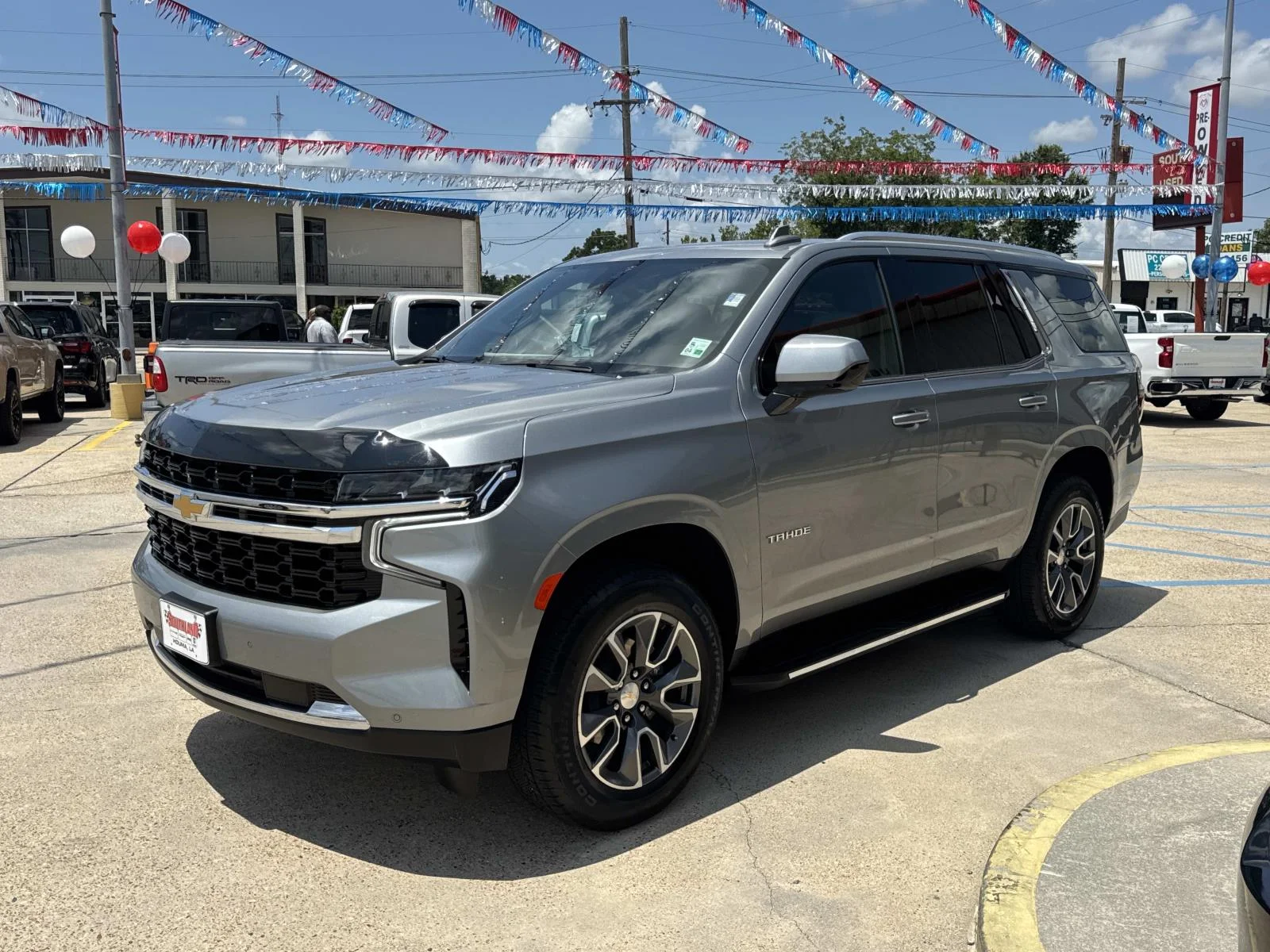 Used 2024 Sterling Gray Metallic Chevrolet LS image 3
