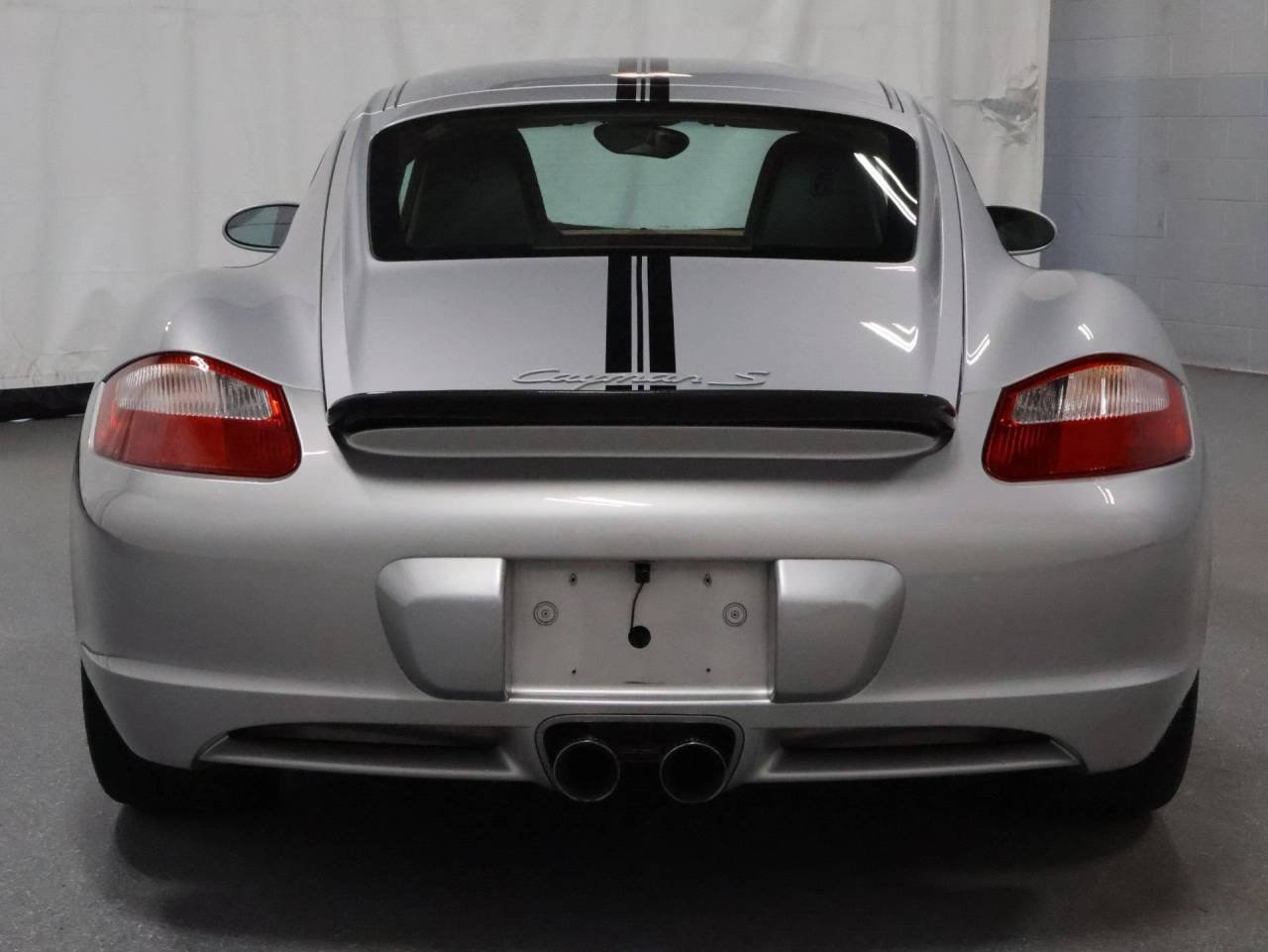 Used 2006 Arctic Silver Metallic Porsche S image 7