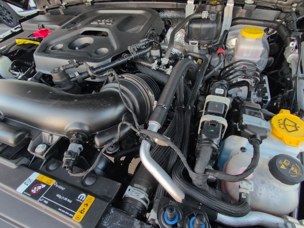 Used 2025 Black Jeep Rubicon w X Package image 16