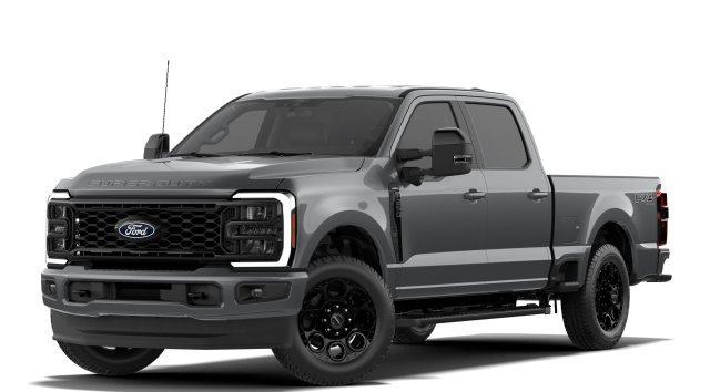 New 2027 Gray Ford Lariat image 1