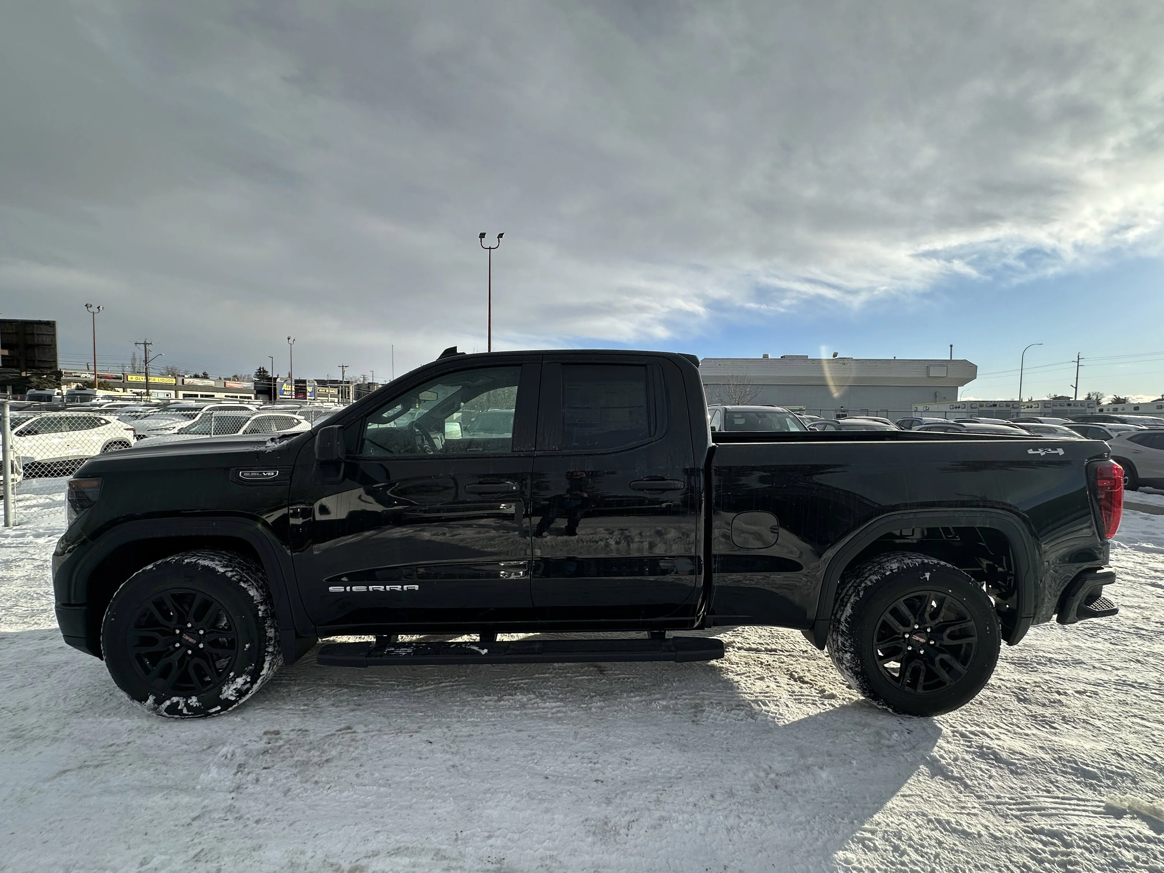 New 2026 Onyx Black GMC Pro image 3