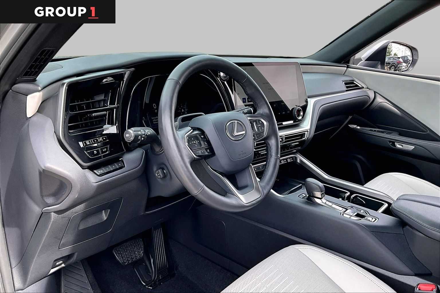 Used 2025 Celestial Silver Metallic Lexus Premium image 15