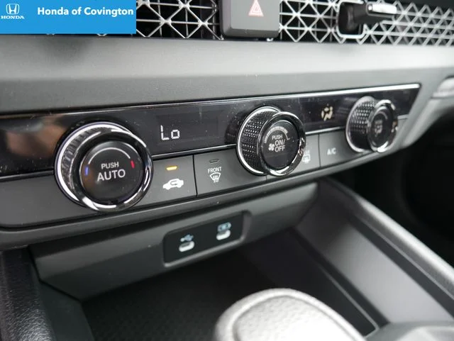 Used 2023 Lunar Silver Metallic Honda LX image 13