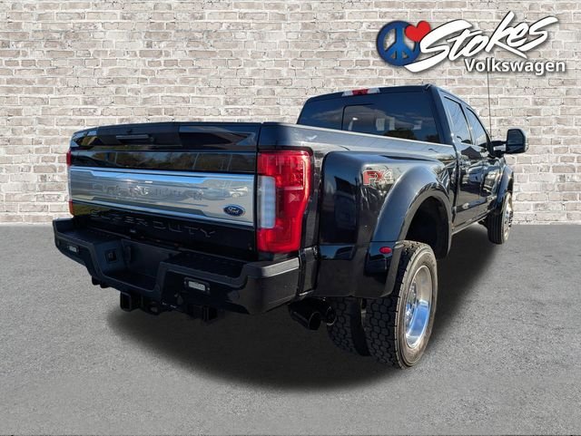 Used 2019 Black Ford Platinum image 3