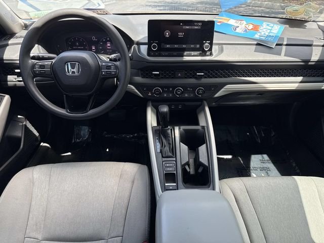 Used 2024 Gray Honda EX image 16