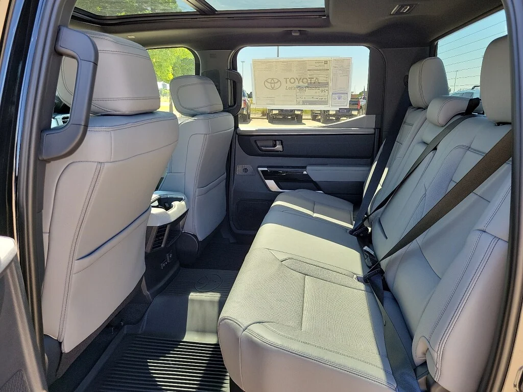 New 2026 Midnight Black Toyota Limited image 5