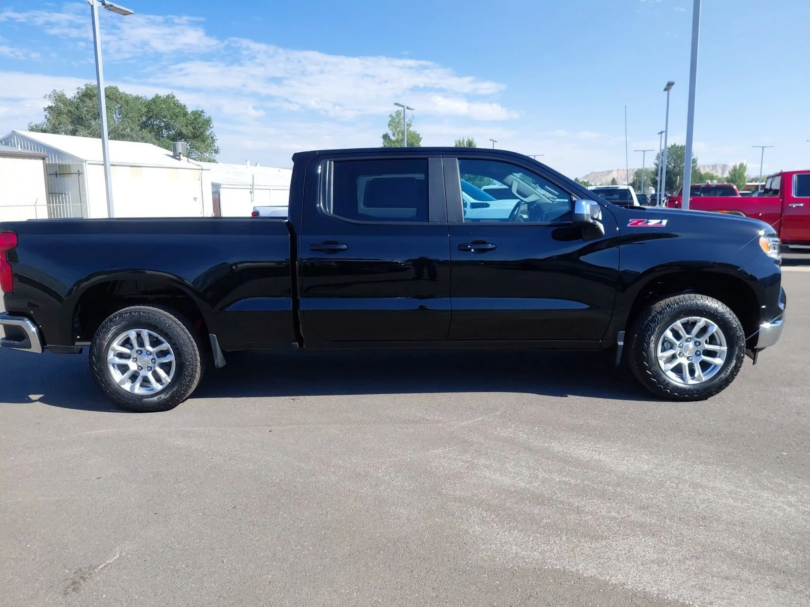 New 2026 Black Chevrolet LT image 2