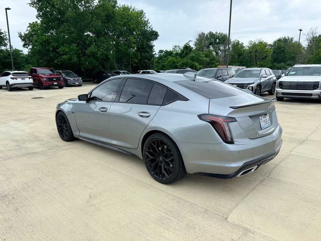 Used 2025 Argent Silver Metallic Cadillac Sport image 6