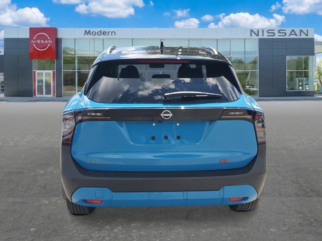 New 2026 Arctic Ice Blue Metallic/Super Black Nissan SR image 3