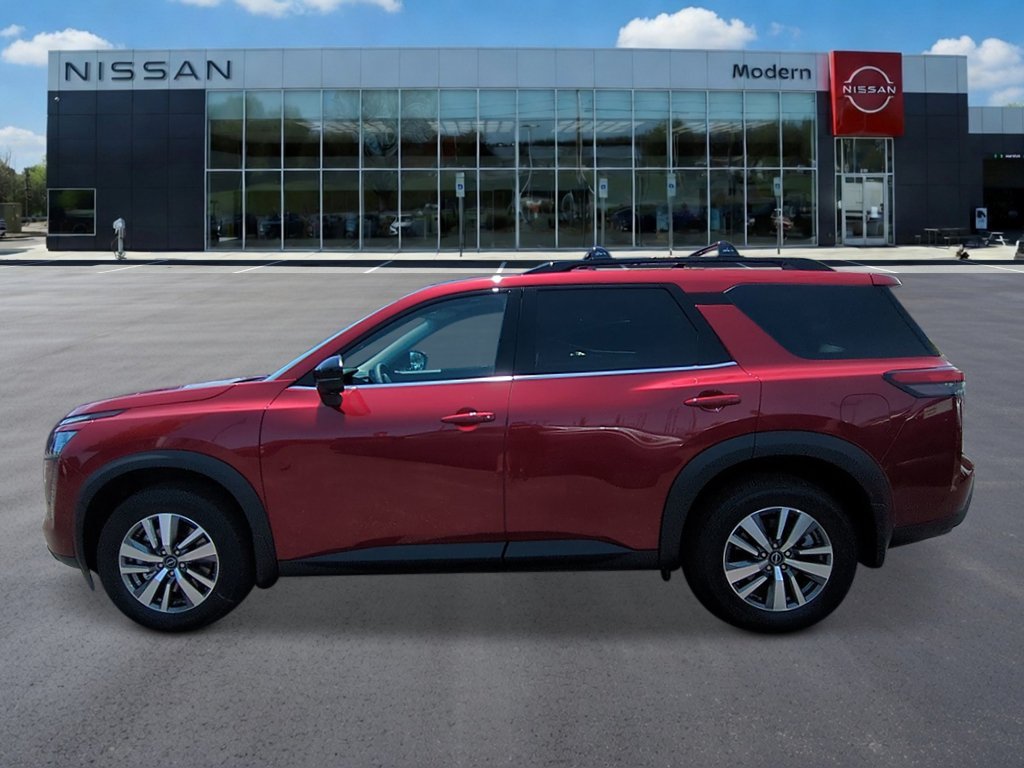 New 2026 Scarlet Ember Tintcoat Nissan SL image 2