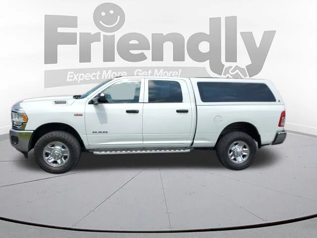 Used 2020 White Ram Tradesman image 2