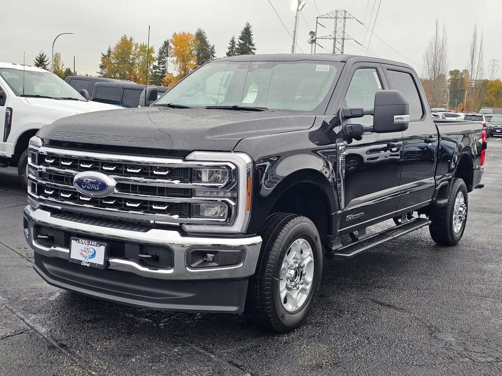 New 2026 Agate Black Metallic Ford F-350® XLT image 3