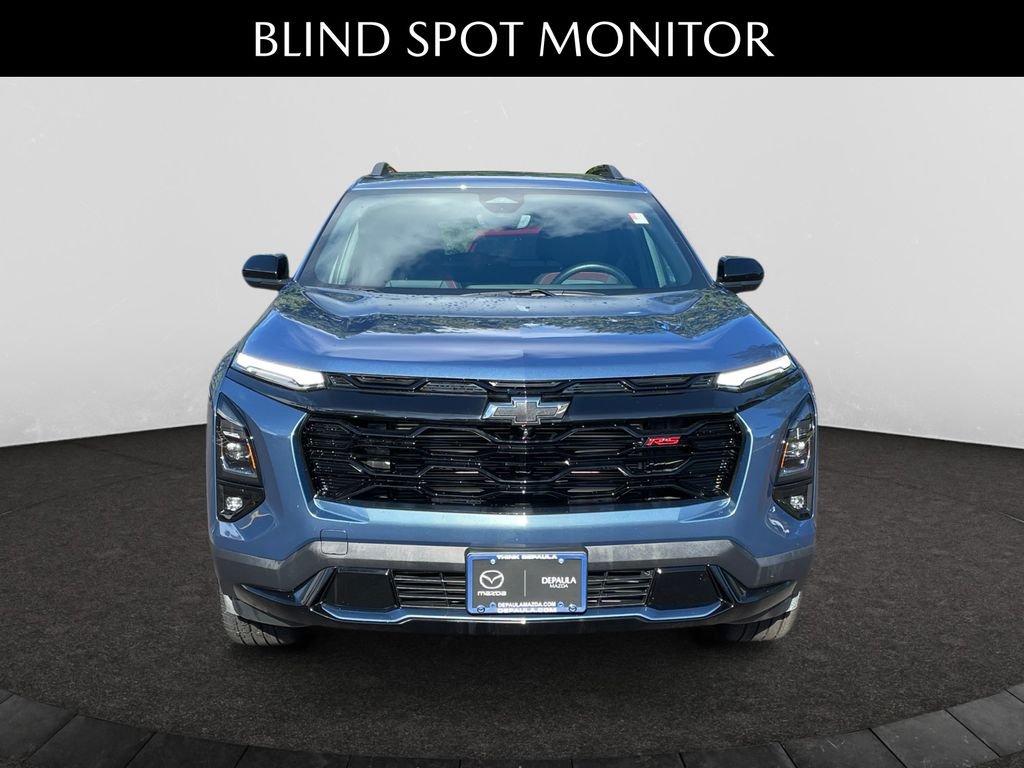 Used 2025 Blue Chevrolet RS image 7