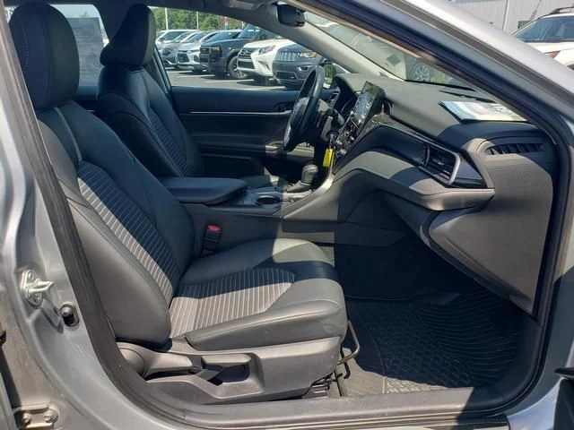 Used 2024 Silver Toyota SE image 16
