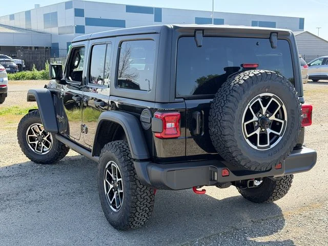 New 2026 Black Jeep Rubicon image 10