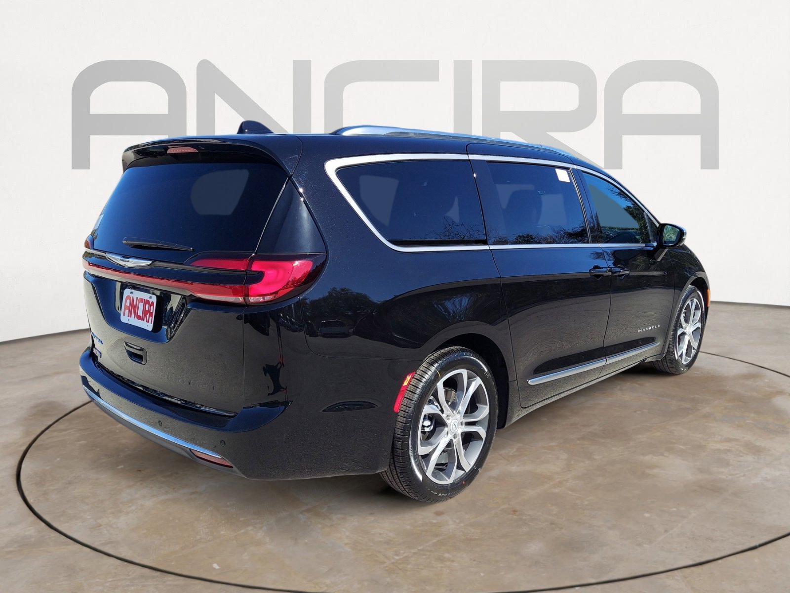 New 2026 Diamond Black Crystal Pearlcoat Chrysler Pinnacle image 10