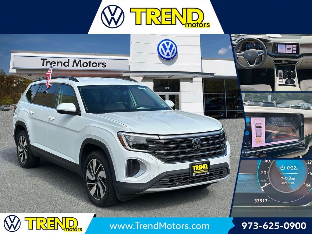 2024 Volkswagen Atlas