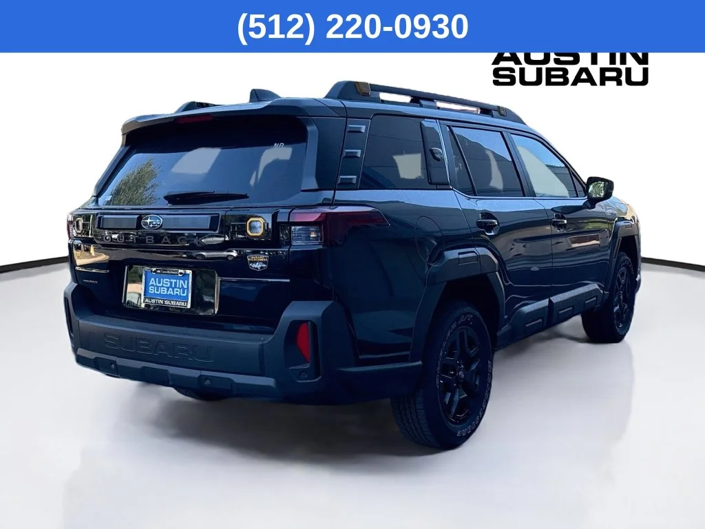 New 2026 Black Subaru Wilderness image 8