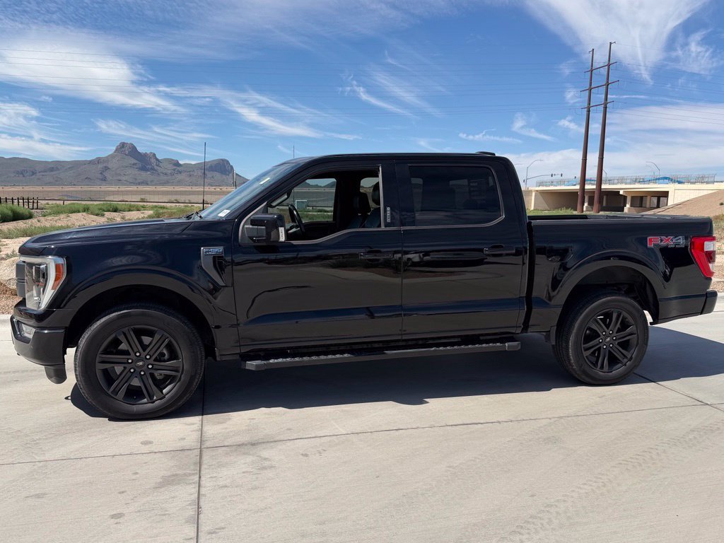Used 2021 Black Ford Lariat image 5