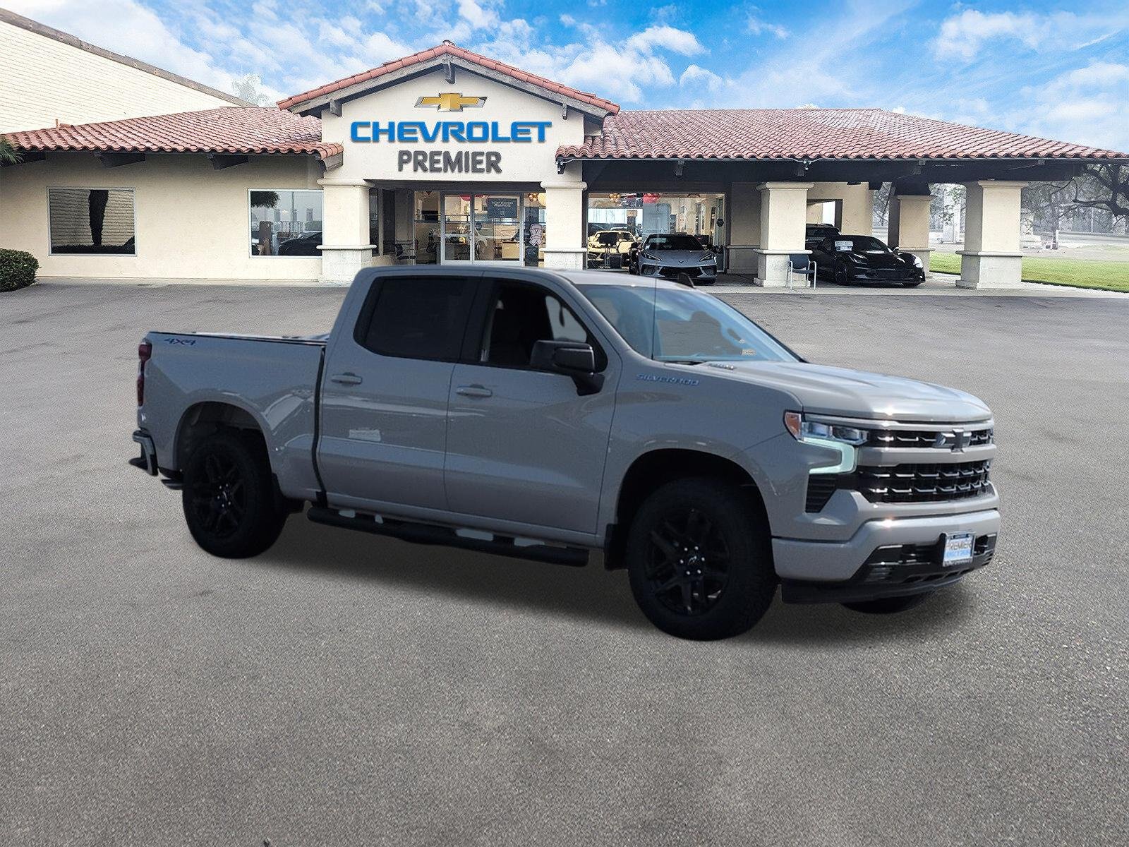 New 2026 White Sands Chevrolet RST image 2