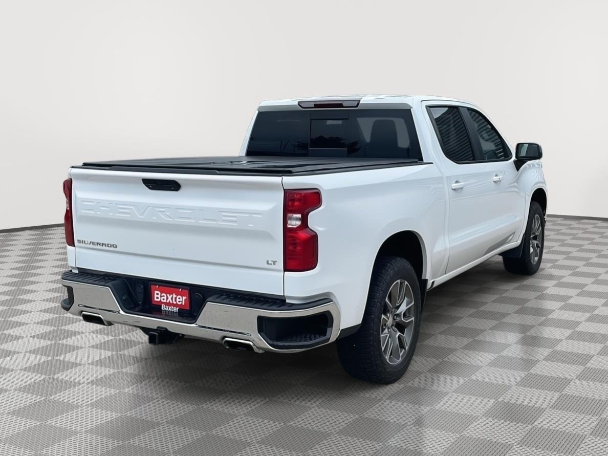 Used 2021 Summit White Chevrolet LT image 3