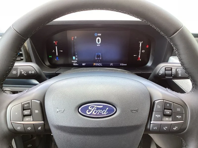 New 2026 White Ford XLT image 23