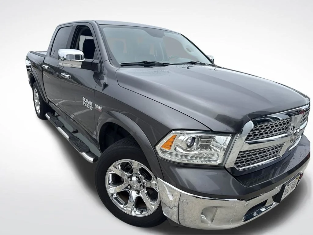 Used 2017 Gray Ram Laramie image 4