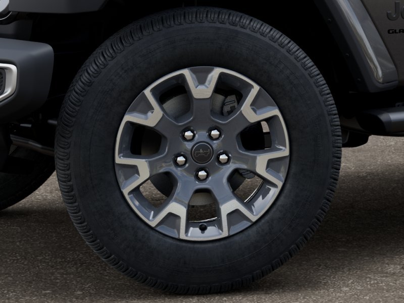 New 2026 Granite Crystal Metallic Clearcoat Jeep Sahara image 34