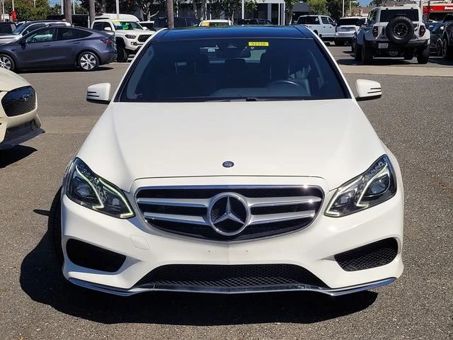Used 2014 Polar White Mercedes-Benz E 550 image 2