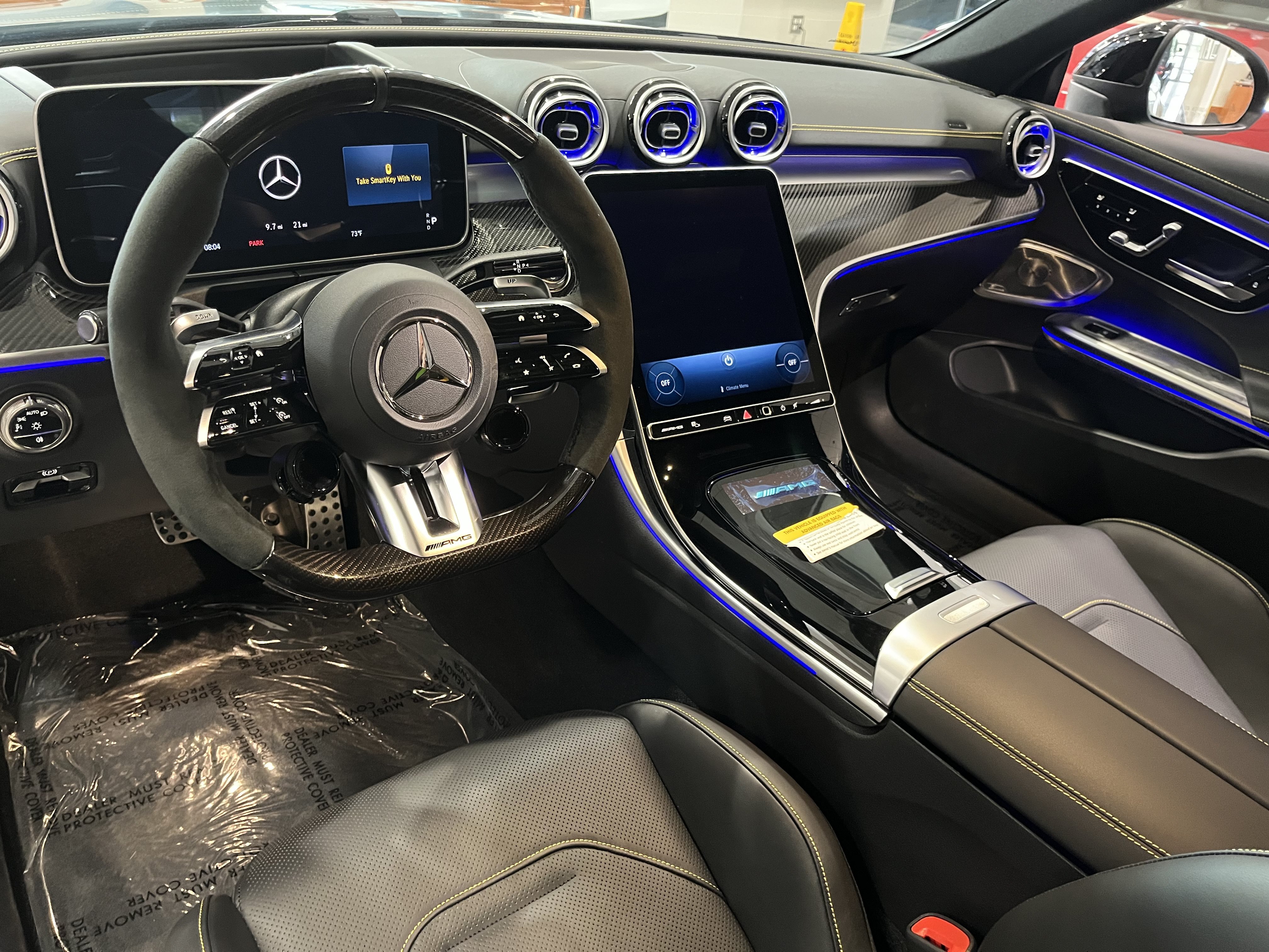New 2026 GRAPHITE GREY Mercedes-Benz AMG® CLE 53 image 16