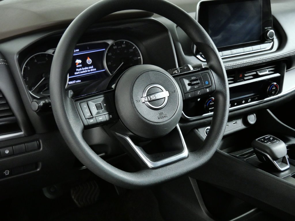Used 2023 Silver Nissan SV image 19