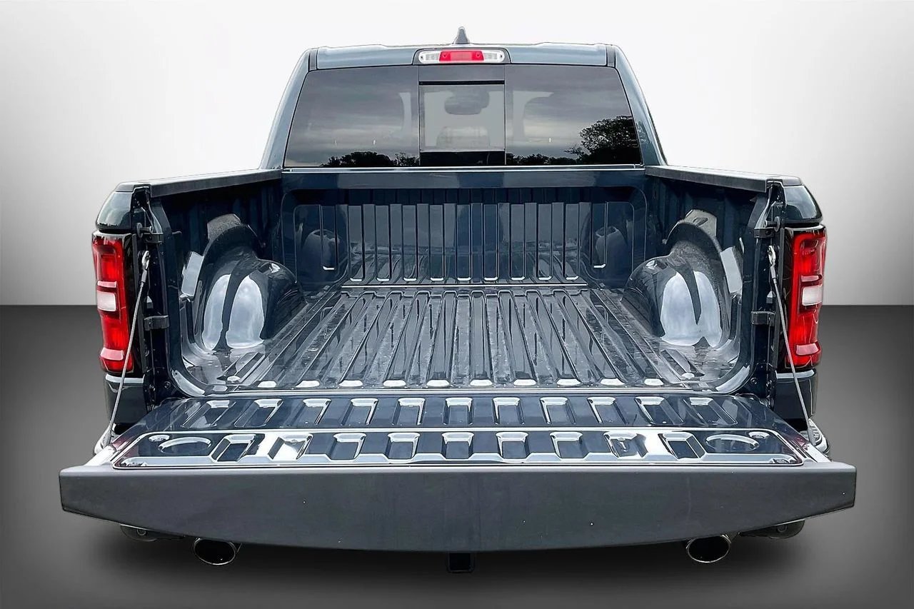 New 2026 Forged Blue Metallic Exterior Paint RAM Big Horn/Lone Star image 21
