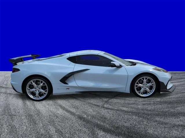 Certified Used 2024 Ceramic Matrix Gray Metallic Chevrolet Stingray image 3