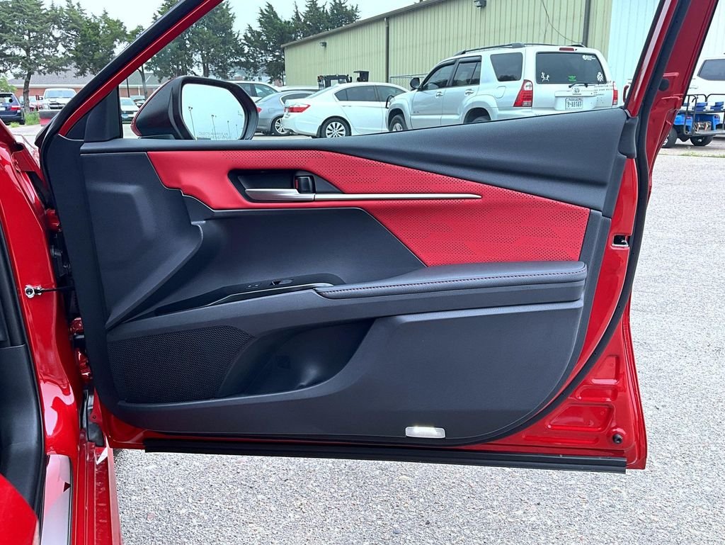 New 2026 Supersonic Red Toyota XSE image 15
