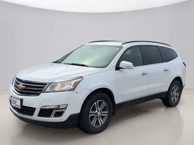 Pre-Owned 2017 Chevrolet Traverse LT AWD