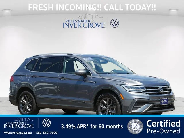 2024 Volkswagen Tiguan 2.0T SE